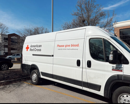 IWU Hosts Red Cross for Blood Drive